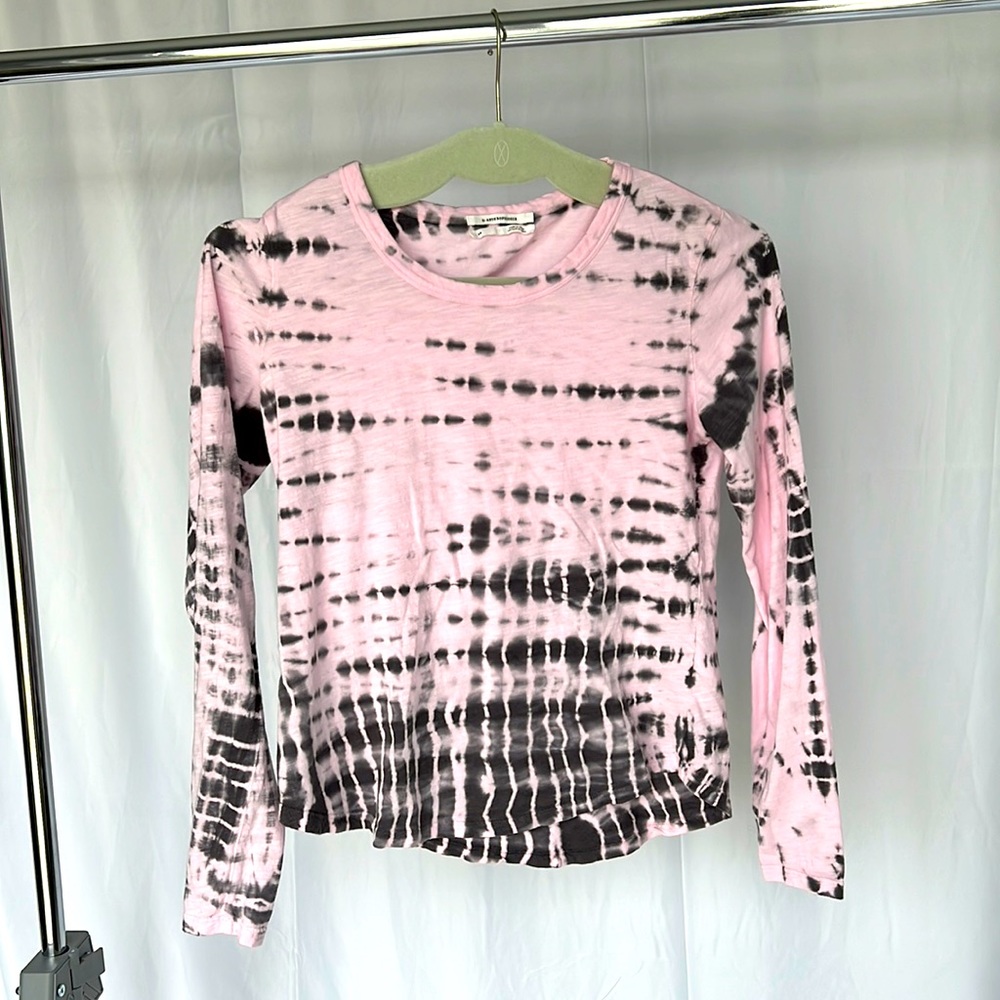 Anthropologie tie dye top